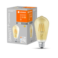 LED žiarovka E27 6W = 53W 680lm stmievateľná SMART+ WiFi Filament Edison Ledvance