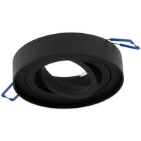 Svietidlo HALOGEN TUBA SPOT na zapustenú montáž Midi GU10 Lumiled Round Black 20mm