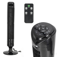 Stĺpový ventilátor Trubkový cirkulačný ventilátor čierny 45W Lisse 2 Windstar Kobi