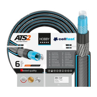 Záhradná hadica na vodu 6 vrstiev s opletom 1/2' 20 m silná HOBBY ATS2 CELLFAST