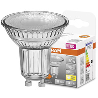 LED žiarovka PAR16 reflektor GU10 4,3W = 50W 350lm 2700K teplá biela 36° STAR Osram