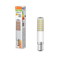 LED žiarovka B15d 8W = 75W 1055lm 2700K teplá biela 320° Dimmable Ledvance