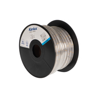 LED svetelná hadica flexibilná hermetická 30W 210V modrá 9,5lm/m IP65 15m GIVRO Kanlux