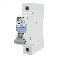 Nadprúdový istič Poistkový odpojovač 6kA 1P B 10A .MORE