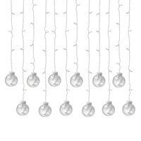 LED svetelná clona 3W 2700K, teplá biela 360° Transparent Sanico Goldlux