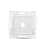 Kryt kábla na jedno trojfázové vedenie biely LOGI Kanlux