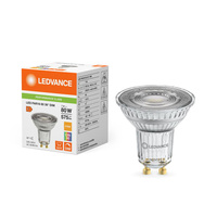 LED žiarovka GU10 PAR16 7W = 80W 575lm 2700K teplá biela 36° CRI90 Stmievateľná Ledvance