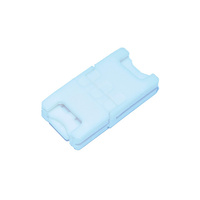 Konektor LED pásika 2PIN 2-stranný nacvakávací 8 mm