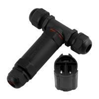 Hermetické rýchlospojky typu WAGO TRIPLE 3x1,5-2,5 mm