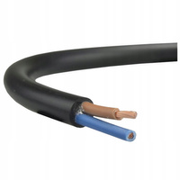 Gumový kábel OW H05RR-F 300/500V 2x1,5 mm 1 m