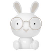 Dekoratívna LED lampa 2,5 W 110 lm 4000 K, neutrálna biela RGB biela stmievateľná Sanico Rabbit Goldlux