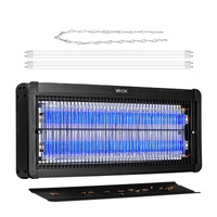 Elektrická insekticídna pasca 120m2 40W na muchy komáre hmyz VAYOX