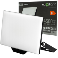 LED reflektor 50W 4500lm 4000K neutrálna biela IP65 NL-2 Ecolight