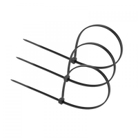 Káblové pásky 2,5x200 mm čierne UV TRACKS Zipové pásky OK-25200B .MORE 100 ks.