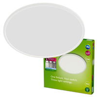 Záhradná lampa LED Plafon 15W 1500lm 4000K IP54 SceneSwitch White SuperSlim Philips