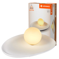 Stolná lampa Stolné svietidlo Stojace dekoratívne G9 Biela USB-C Dekor Ledvance