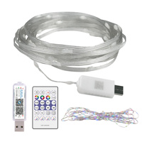 LED reťaz 10W 120° transparentná stmievateľná Sanico Goldlux