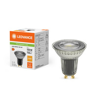 LED žiarovka GU10 PAR16 8W = 100W 750lm 2700K teplá biela 36° Ledvance