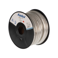 LED svetelná hadica flexibilná hermetická 60W 210V 6500K studená biela 120lm/m IP65 30m GIVRO Kanlux