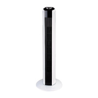 Stĺpcový ventilátor Tube Air Circulator Stojaci veterný ventilátor biely 81cm 45W