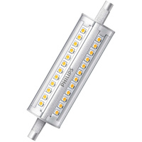 LED žiarovka R7S 14W = 100W 1800lm 4000K neutrálna biela 300° 118mm PHILIPS Stmievateľné