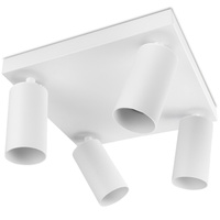 Stropné svietidlo Plafond SPOT TUBA Reflektor Halogénové svietidlo 4x GU10 TABULA LUMILED
