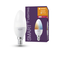 LED žiarovka E14 Traditional 4,9W = 40W 470lm CCT Stmievateľná SMART+ ZigBee Classic Ledvance