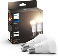 2x LED žiarovka E27 A60 9W = 60W 800lm 2700K teplá biela SMART Smart Bluetooth ZigBee White Philips HUE