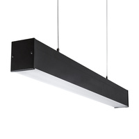 LED T8 G13 18W 60cm čierna ALIN Kanlux Závesné stropné svietidlo