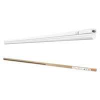 Lineárne pásové svetlo 17W 1900lm 4000K, neutrálna biela lineárna lampa Ledvance