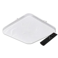 Plafond LED stropné svietidlo 24W 1680lm 3000-6500K CCT 160° stmievateľné Pilot Square White Sand Masterled