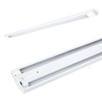 LED lineárne svietidlo G13 120cm sivé Zebra Kobi