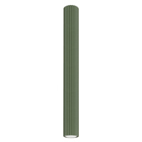 Bodové reflektorové stropné svietidlo Tuba 1x GU10 Olive Carbon Deep Space SL.1610 Sollux