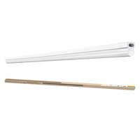 Lineárne pásové svetlo 20W 2000lm 3000K, teplá biela biely Batten Ledvance lampa