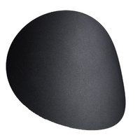 Nástenné svietidlo Nástenné svietidlo 2x G9 Round Black Modern Senses Sollux