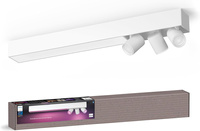 LED reflektorové stropné svietidlo 48,6 W 3700 lm IP20 biele a farebné RGB + TW White Smart SMART Zigbee Bluetooth Centris Philips HUE