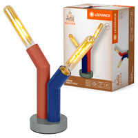 Stolná lampa Stolné svietidlo Stojace dekoratívne E27 Viacfarebný dekor Ledvance