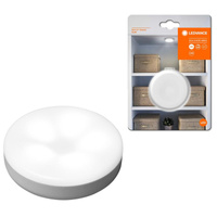 LED 0,45W 32lm 4000K biela stmievateľná Dot-It Touch Slim Ledvance prenosné svetlo pre nábytkové skrine