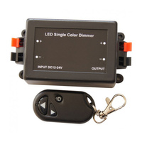 LED STMIEVAČ S DIAĽKOVÝM OVLÁDANÍM MONO RF 8A 96W