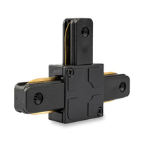 Trojitý spínač Trojitý čierny pre jednofázové prípojnice LUMILED