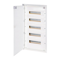 Modulárny rozvádzač pod omietku ERP18-5 N+PE box 5x18 Moduly
