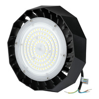 LED svietidlo High-Bay 100W 4000K s napájacím zdrojom SAMSUNG čierne VT-9-105 V-TAC