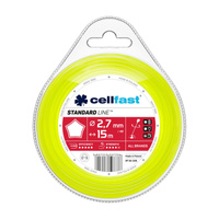Hviezdicový strihací vlasec 2,7 mm x 15 m STANDARD CELLFAST