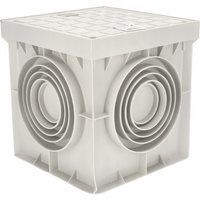 Kontrolná a meracia studňa R.8170 198x198x200mm Malý PAWBOL