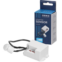 PIR senzor pohybu 800W 360ST s vonkajším senzorom Povrchová montáž biela ORNO