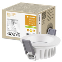 LED zapustené stropné zapustené bodové svietidlo 6W 480lm 3000K teplá biela stmievateľné oká Spot White Air Fix Ledvance