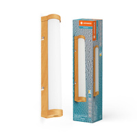 Kúpeľňové svietidlo LED Nástenné svietidlo nad zrkadlo Stmievateľné 9W 900lm CCT Hnedé IP44 40cm Obris Ledvance