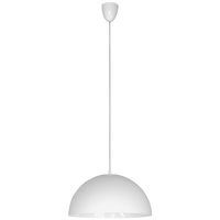 Stropné svietidlo HEMISPHERE 4841 Nowodvorski White E27 Hanging Steel ?34 cm Minimalistické
