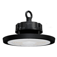 Priemyselná LED lampa 100W 15000lm 5000 Cold 90° Dimmable Black IP65 Masterled