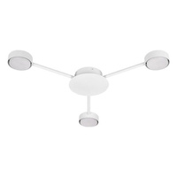Luster Stropné závesné svietidlo Dekoratívne 3x GX53 White Masterled